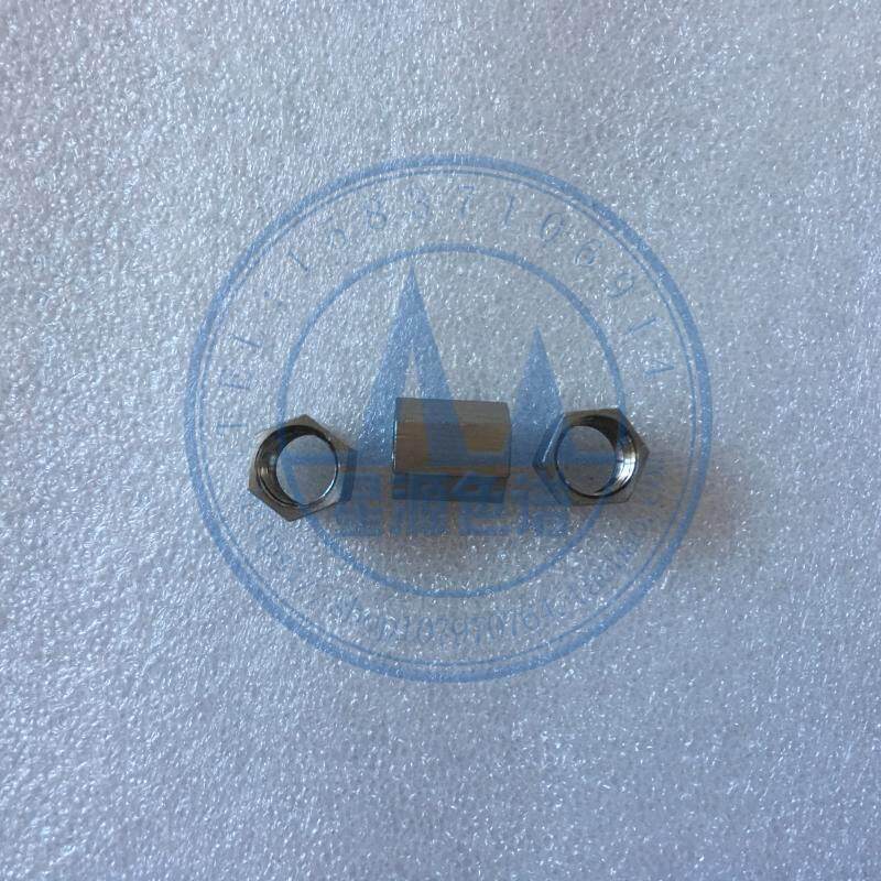 福立科晓捷岛岛津天普检测器正反丝螺母粗细牙衬管连接螺母