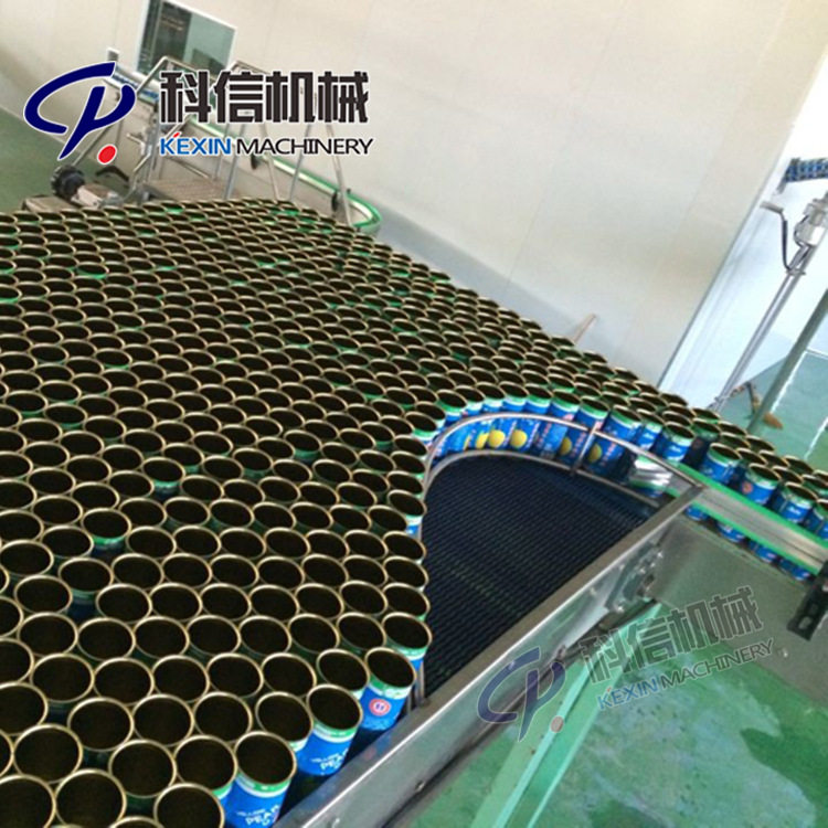 整套易拉罐装饮料生产设备大型易拉罐装饮料加工设备厂家图片