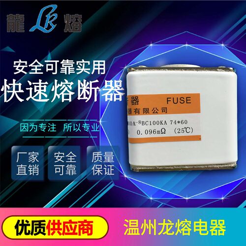 快速熔断器RS107 800V 1000A BC100KA 74*60 厂家直销