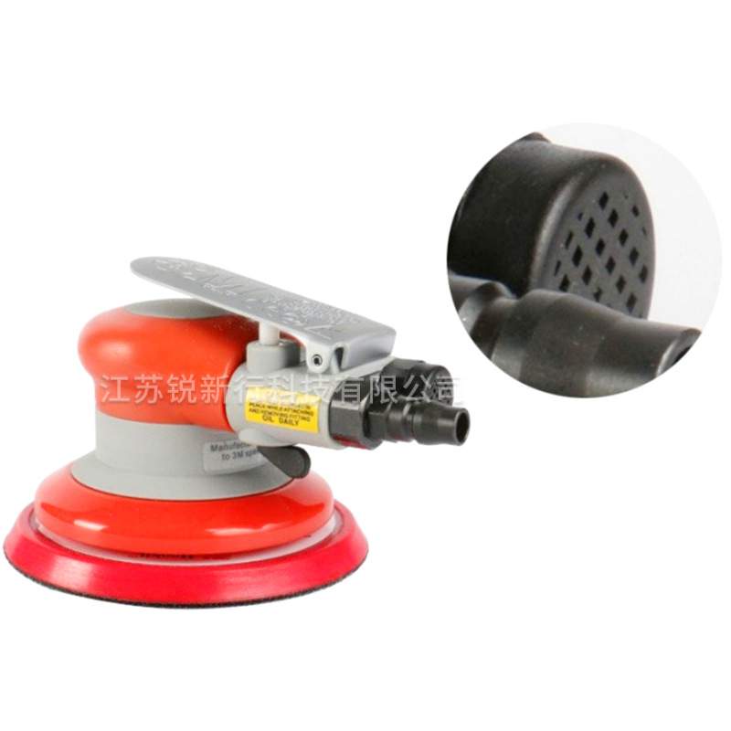 3m20317气动打磨机5寸背胶砂纸气动抛光机 20319 自吸尘研磨 机