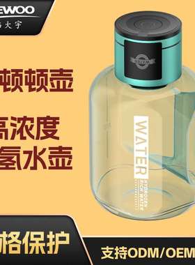 hydrogen water kettle 新款 外贸 爆款1000ml富氢水壶