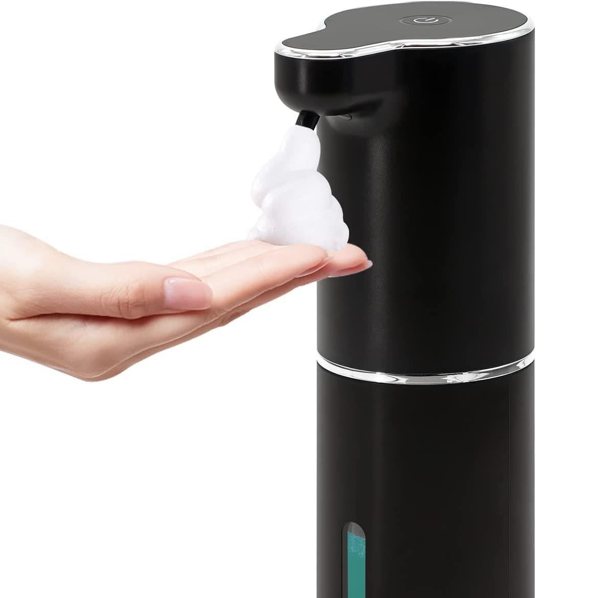 厨房卫生间智能感应3档出泡，IPX5防水可充电泡沫皂液器