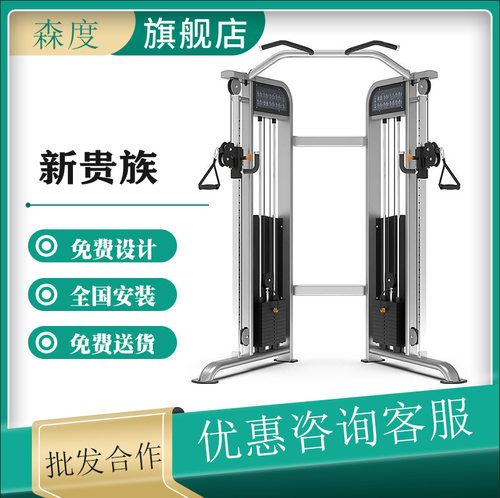 新贵族NewNoble XG-F-1013龙门架小飞鸟多功能双拉机训练器材包邮