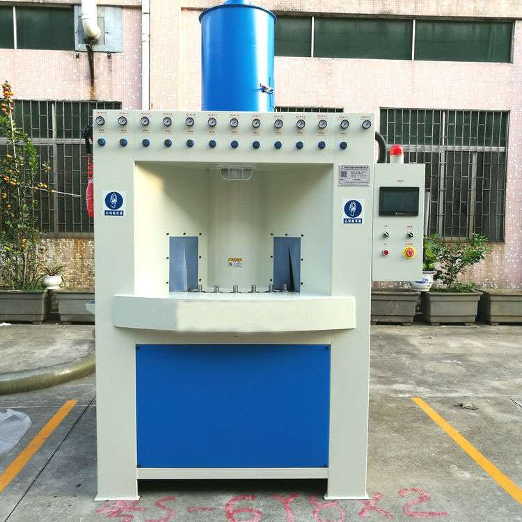 自动喷砂机 转盘   玻璃杯保温杯打砂机  盘类圆形类自动喷砂机