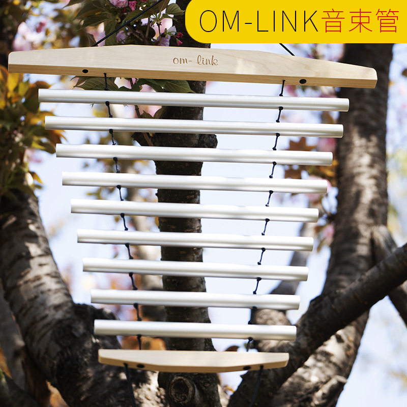 梵木果手摇9音音束手持旋转排铃静心冥想瑜伽音乐会伴奏小众乐器