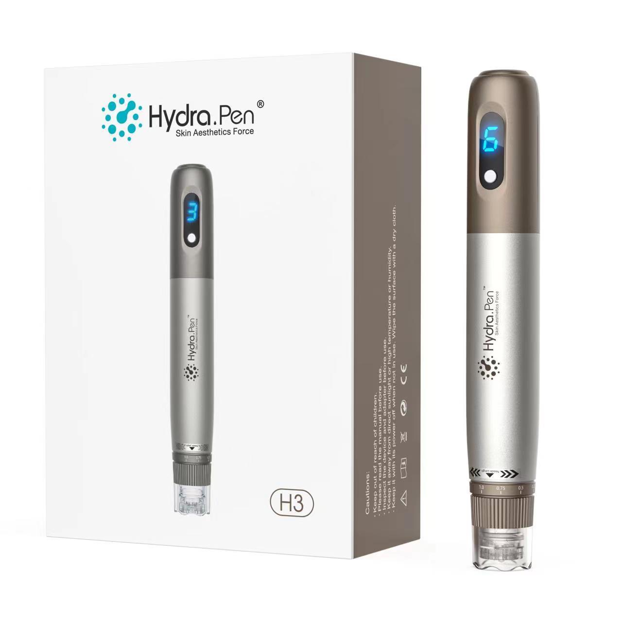 HydraH3笔纳米电动微针仪器出液针头纳米导入四代中胚Mts生发导入