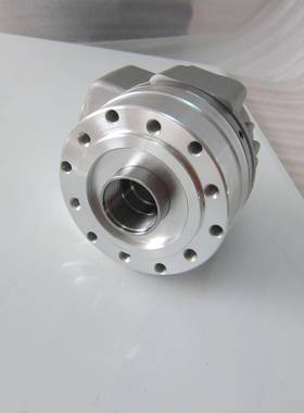 薄型中空回转油压缸通孔旋转油压缸6寸鼎昌DCNG