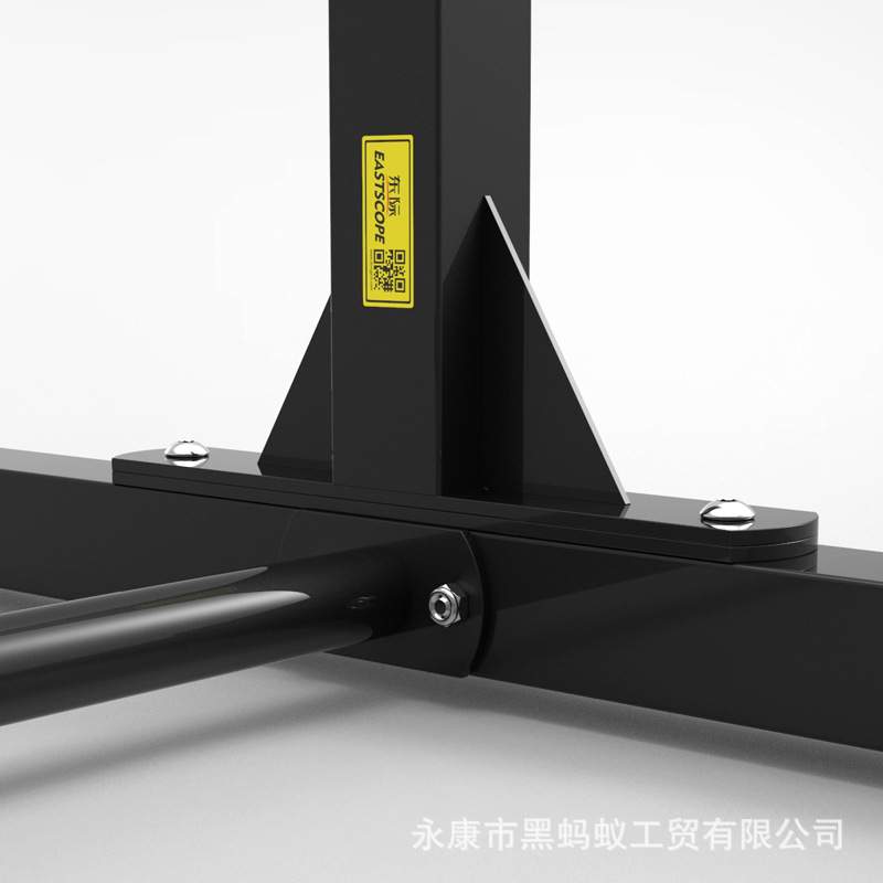 东际大型健身单杠引体向上器落地式室内外摆放加高单杠健身器材