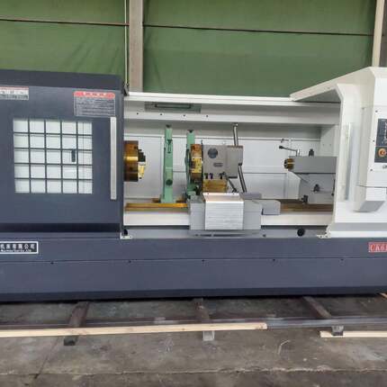数控车床CK6180X2000mm卧式硬轨整体床身全自动化机加工车床