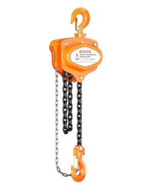 toyo日式手拉葫芦vt起重工业倒链1吨2T3t5t10吨3米6m三角吊葫芦