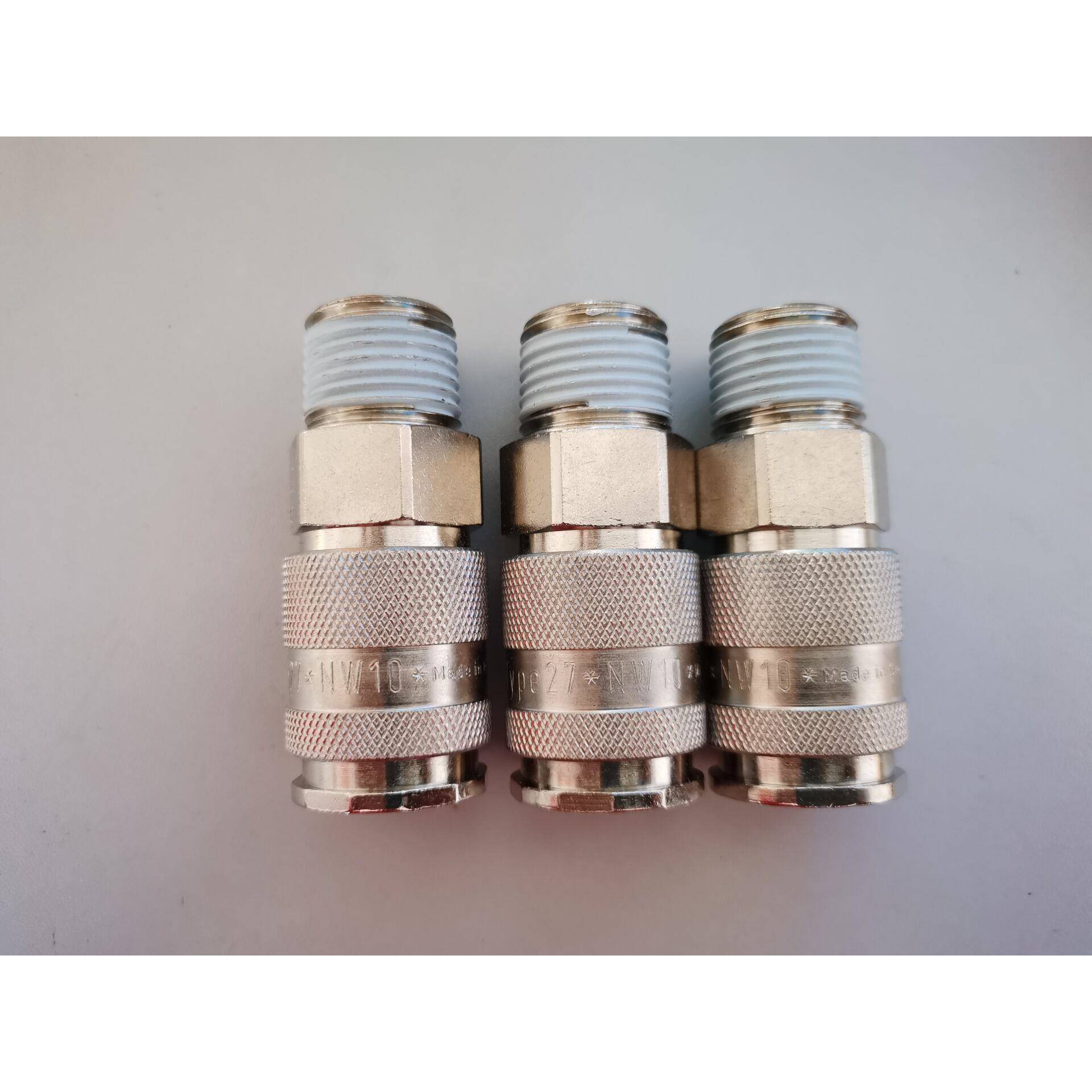 RECTUS26KBAW17MPX利达时接头Type26外螺纹G3/8