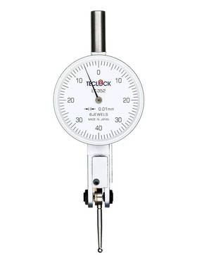 得乐TECLOCK自动切换测量方向杠杆百分表LT-352