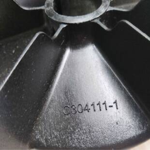 电机风扇叶ABB电机散热风扇叶M2BAX132SA2电机用风叶C304113-1