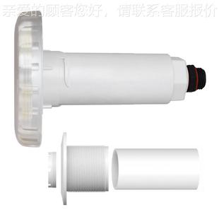 贸出口LGR PC100灯ED游泳水外池星空塑料底星星地埋灯水下呼吸灯R