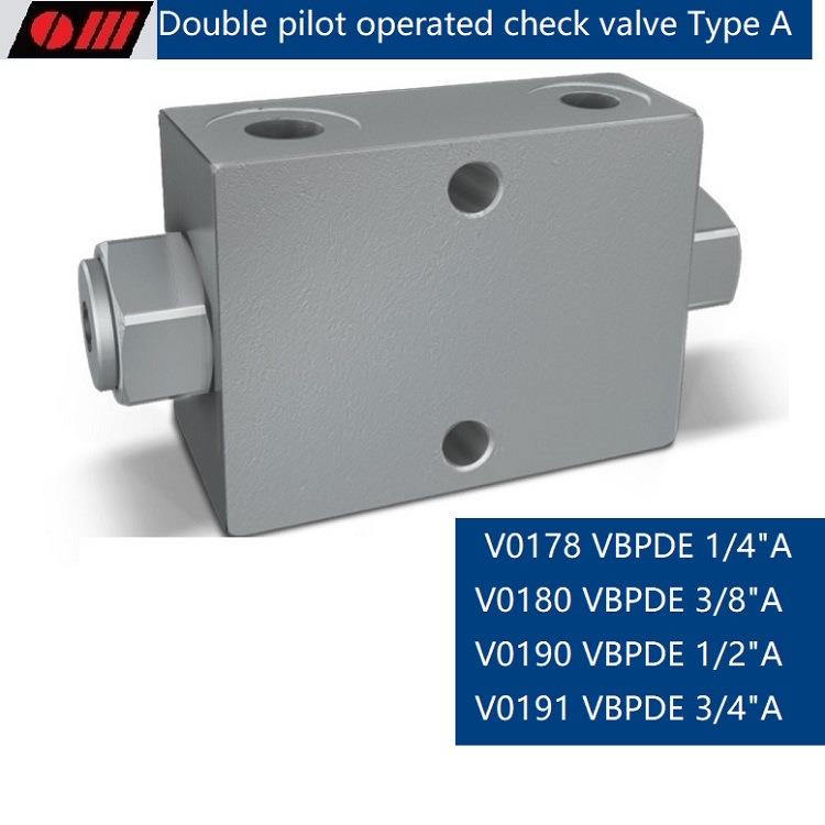 OM单向阀 VBPDE 1/4