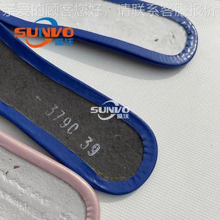 自动上胶中包边鞋 自动底上胶包条机女鞋 机千层底垫 343尚单鞋 时SV