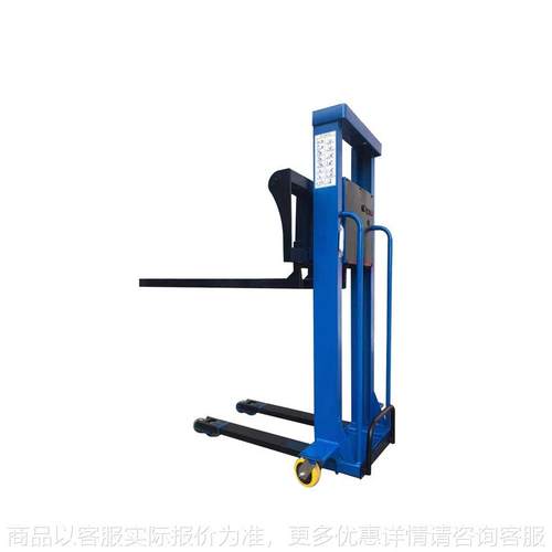 随车叉车便携式手动液压搬运升降小型升0.5吨13吨随车装卸堆