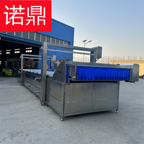 蒸汽漂烫机 大型 连续式自动进出料蒸汽蒸煮机 八角漂烫杀青机