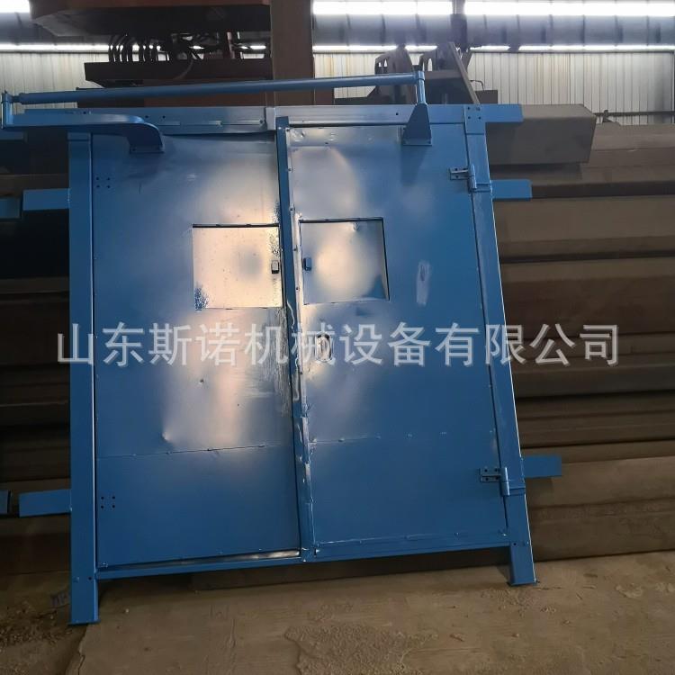 矿井使用的两用栅栏门 加厚材质密封性好的防水密闭门 矿井栅栏门