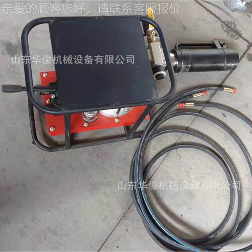 MQ2动2用锚索MQ15-180张拉机具30T/50矿拉T退锚千斤顶锁片气涨机