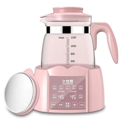 小壮熊婴儿恒温全自动调奶器玻璃烧水壶冲奶机温奶器