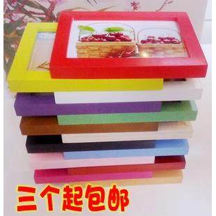 实木相框画框加厚5寸6寸7寸8寸10寸11寸12寸14寸16寸A3A4 3个包邮,家居饰品,相框/画框,淘宝优惠券,粉丝福利购,淘宝优惠卷