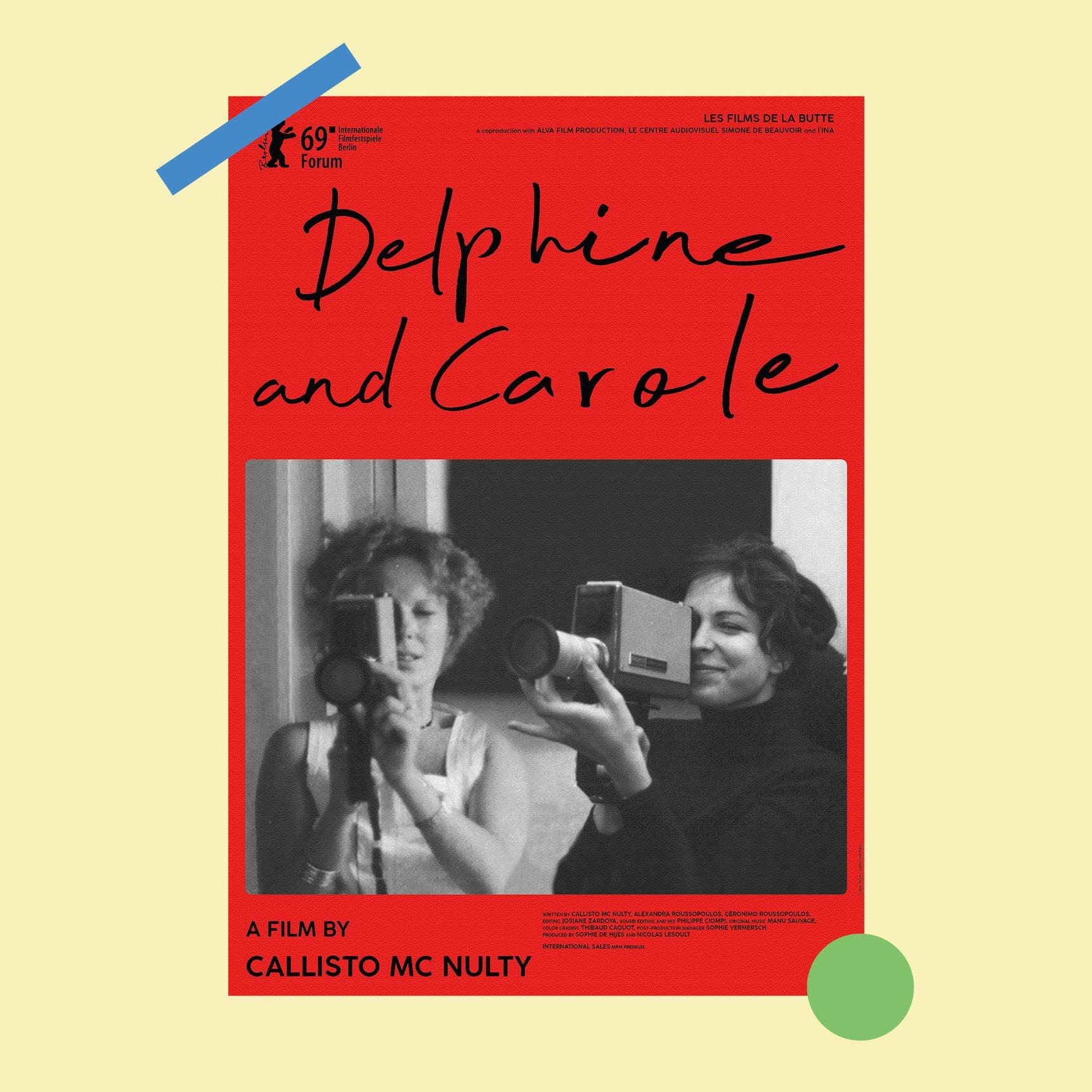 【德菲因与卡罗尔：反叛缪斯】纪录片海报宿舍卧室装饰画 画房间