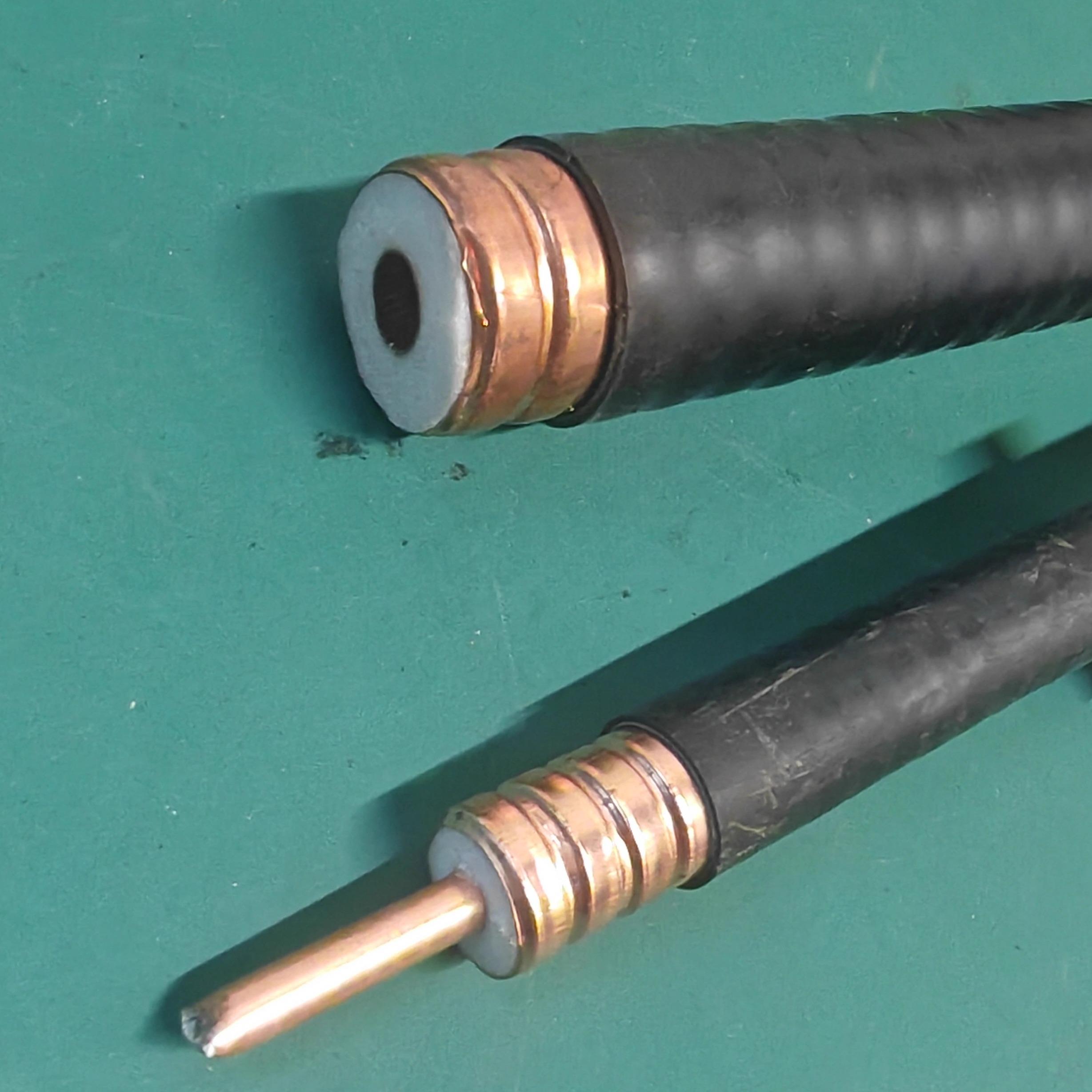 Hansen汉胜RG8U同轴射频电缆 50-7射频信号传输线 7D-FB馈线RF50