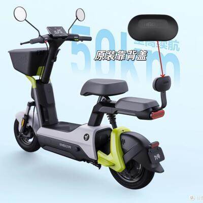 九号电动车V30C/VZmix原装后靠背壳后靠背盖外壳后座原装外壳