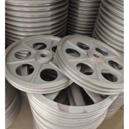 B型双水槽/b2直径60-600MM三角皮带轮/铸铁/皮带盘