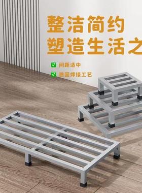 不锈钢托 托架可定制花盆拖布池家用高锅架鱼缸架子垫高底架落地