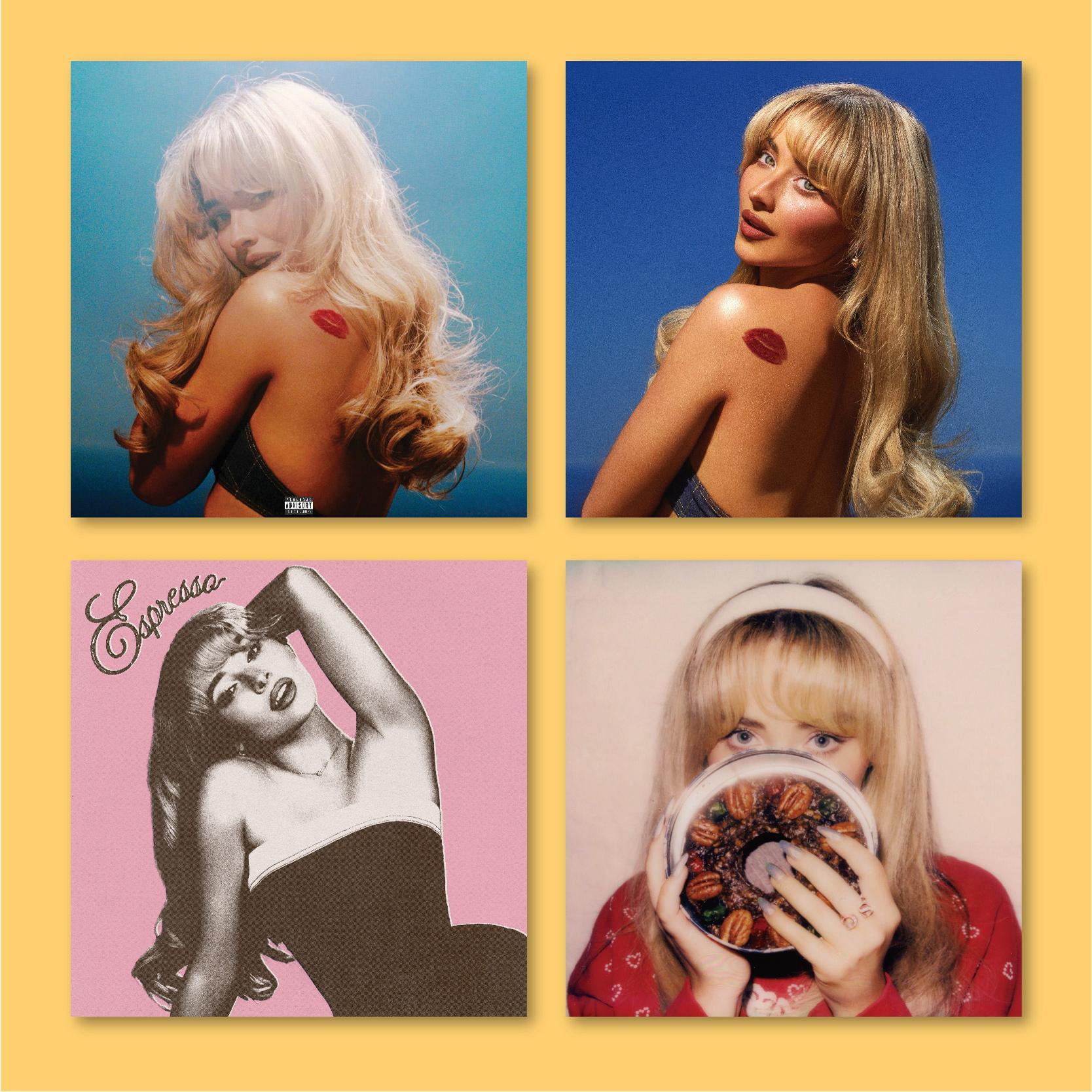 Sabrina Carpenter匠妹专辑写真封面写真海报卧室装饰画墙贴背景