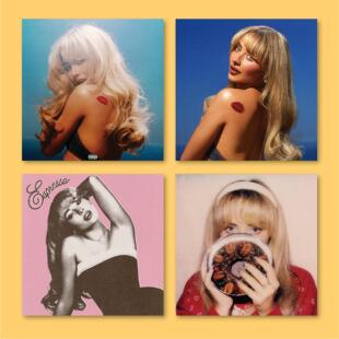 Sabrina Carpenter匠妹专辑写真封面写真海报卧室装饰画墙贴背景