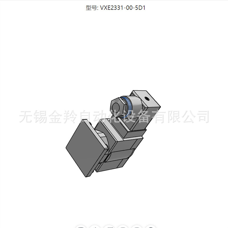 SMC电磁阀VXE2331-00-5D1 VEX2131 VEX2231-00-5D1 6D1空气用2通