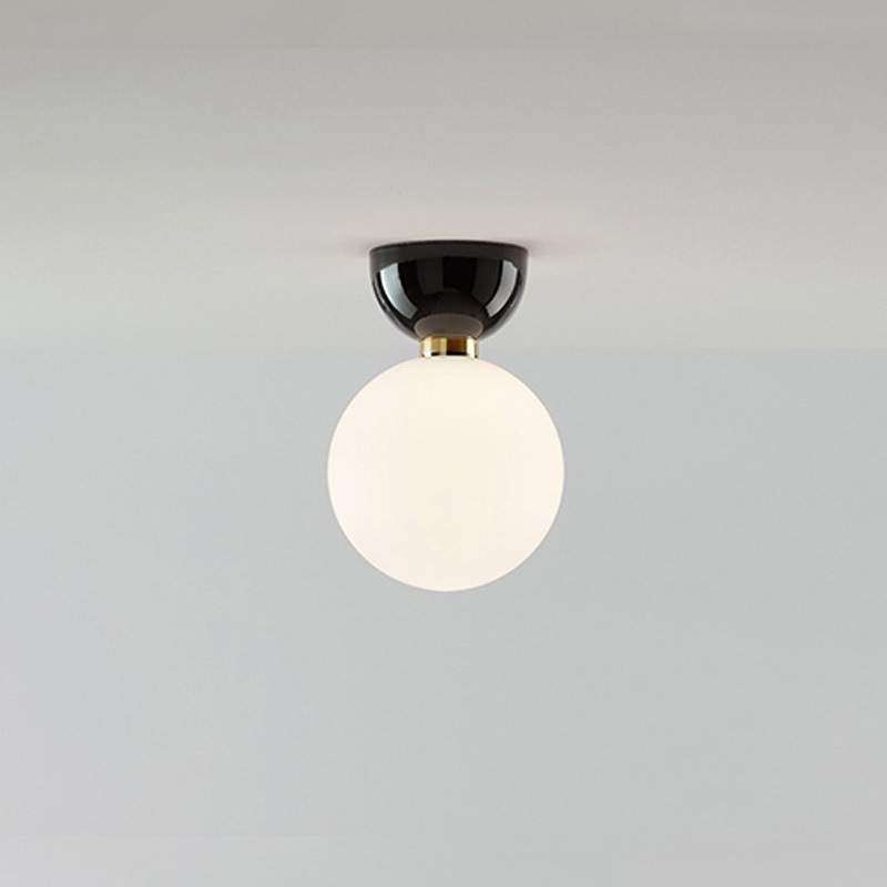 意大利入户玄关过道吸顶灯设计师北欧创意玻璃球艺术衣帽间吸顶灯,3C数码配件,USB灯,淘宝优惠券,粉丝福利购,淘宝优惠卷
