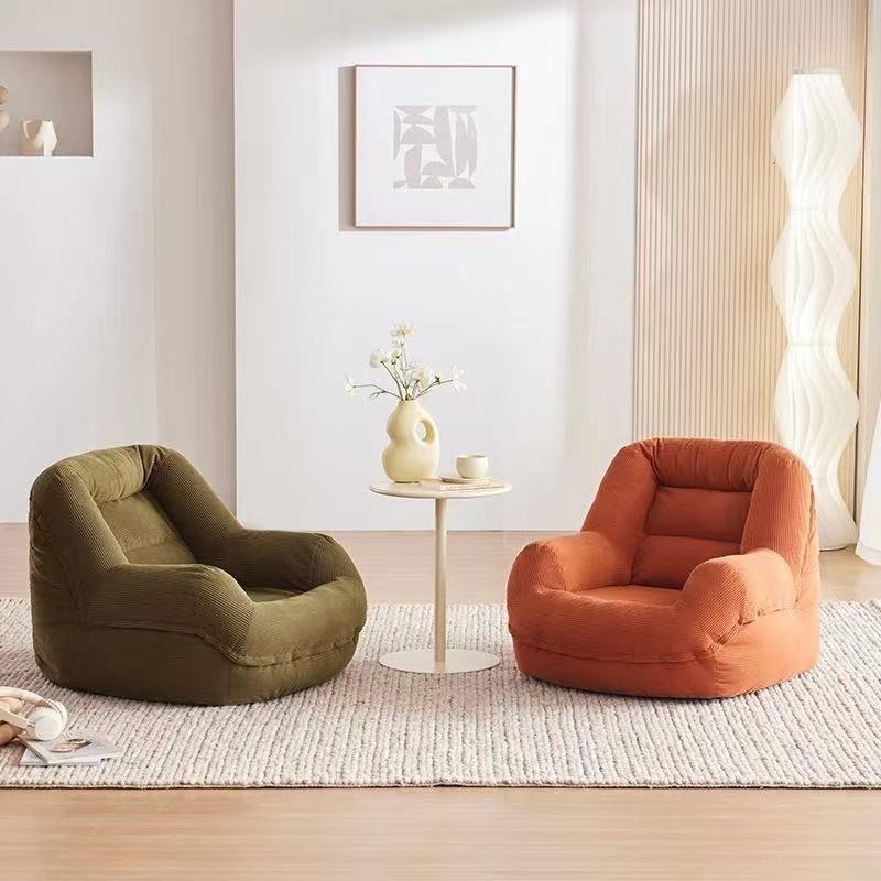 懒人沙发窝窝榻榻米网红阳台卧室客厅单人法式小户型沙发椅休闲