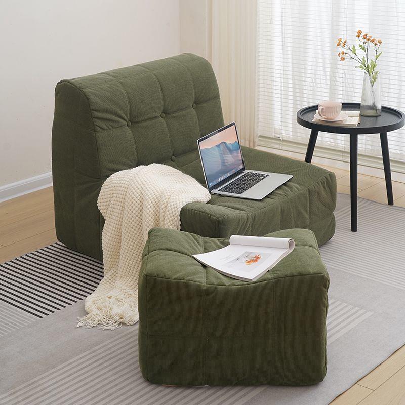 毛毛虫懒人沙发复古方块客厅卧室日式休闲设计师创意单人沙发