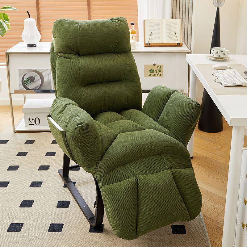 懒人沙发椅躺椅办公室午休午睡折叠床家用休闲可躺寝室椅子电脑椅