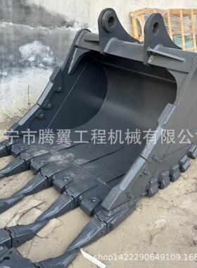 适用斗山DX300LCA挖掘机挖斗 加强型挖斗 1.27m³ 230104-00580B