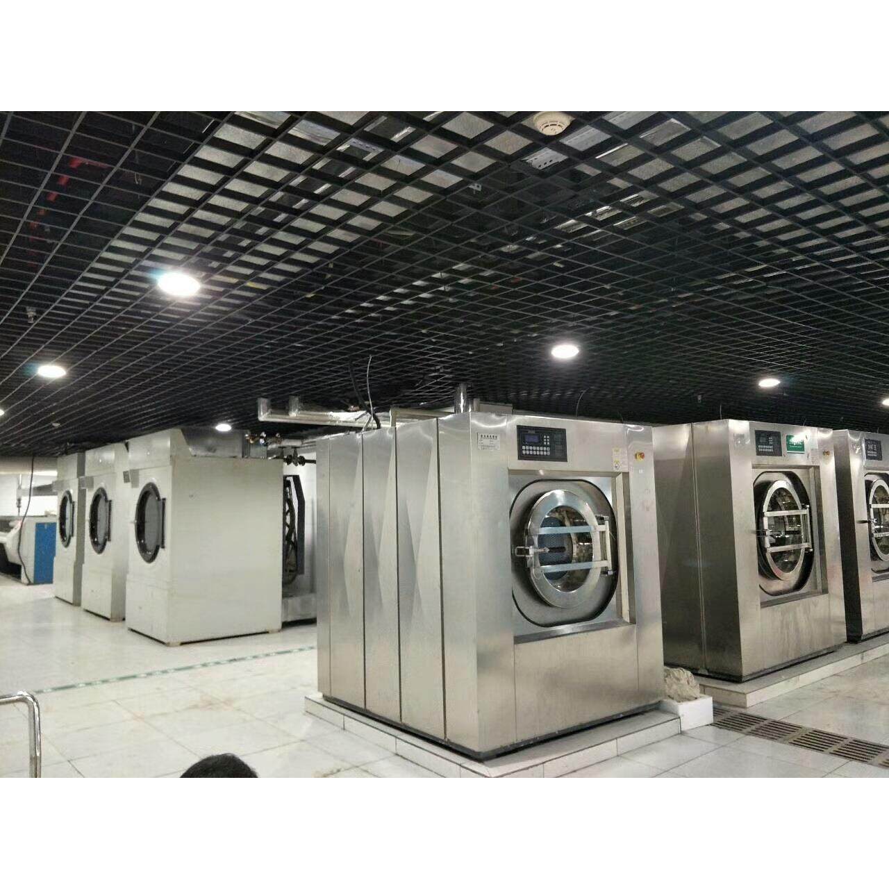 超大容量100kg洗涤脱水机医院专用大型洗床品设备毛巾滚筒洗衣机,清洗/食品/商业设备,干洗机/洗衣店专用设备,淘宝优惠券,粉丝福利购,淘宝优惠卷