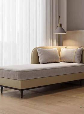 轻奢贵妃公寓台卧师室懒F5M9T6TM人沙发休躺椅闲设阳计商务酒店民