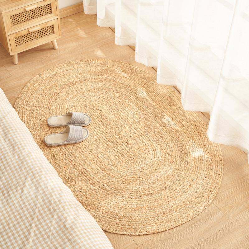 民宿草编地米毯客厅水芦苇榻榻工日式约卧室地垫茶室SF150*11阳台,居家布艺,家用脚垫,淘宝优惠券,粉丝福利购,淘宝优惠卷