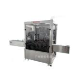 自动圆瓶定位贴标机厂家洗手全液红料酒汽车HLM洗护用品饮瓶贴标