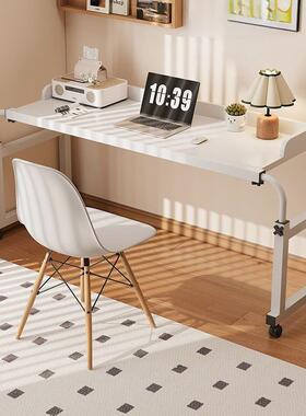 跨床桌子移动书桌电脑桌用42116床上小桌室子懒人家升降卧可床边