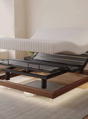 无床头悬浮床MiF99MS57T智木能电动床零重家力多能功现代简约双人