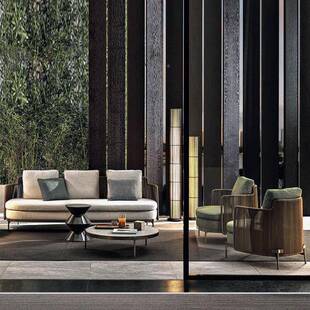 户外沙发院藤组合样庭板阳室光编房防水防晒酒店别墅外SP OS319露