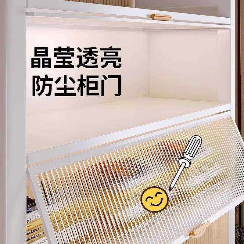 家用见包装钢制书柜层落门地儿多童物书架带门防尘收纳置架客厅翻,住宅家具,书架,淘宝优惠券,粉丝福利购,淘宝优惠卷