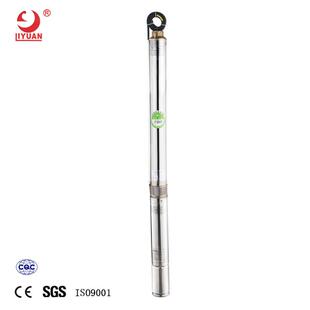 能12V潜水泵井微深型直流泵100QJ高扬程农田抽水泵24V太阳潜水泵