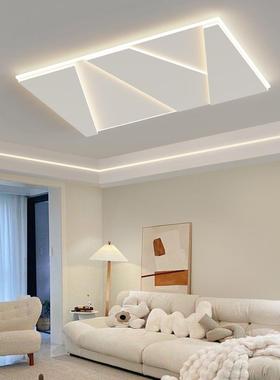 吸顶灯简约代全光谱护眼客ltao7188灯绿色智能语音le现计d新厅款