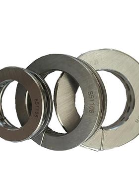 不锈钢推洗力0球轴承S51120内径1m0m三片压力轴承可TLQ水轴承